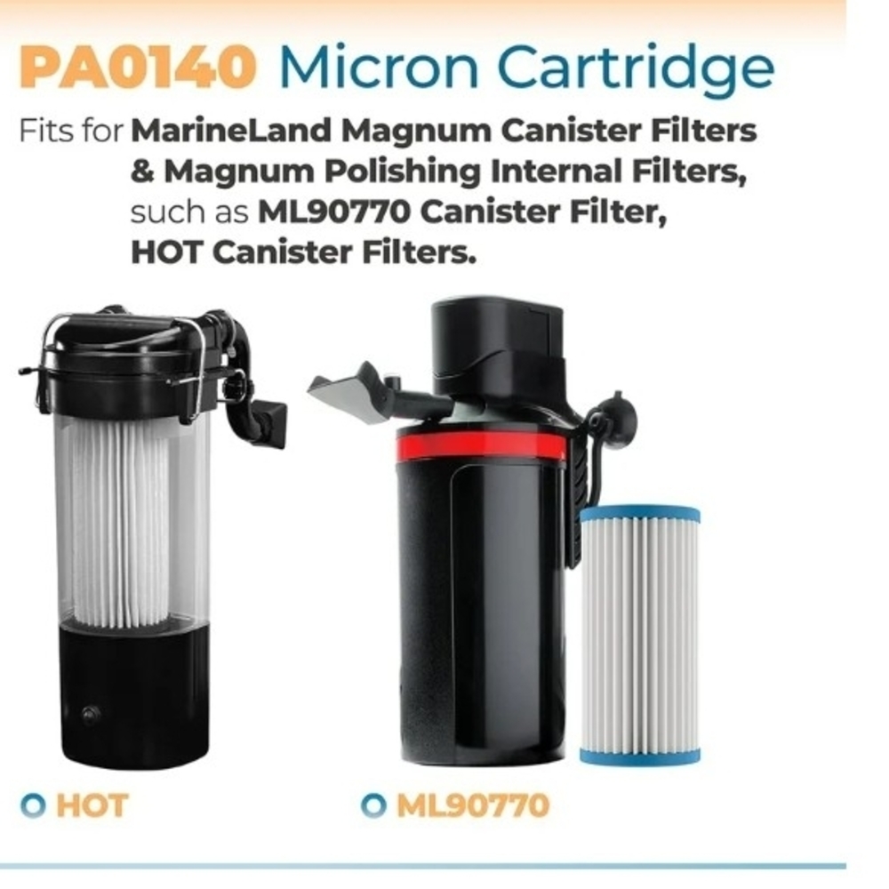 Blue and White Replacement Filter For PAO140 2pack - Picture 11 of 11